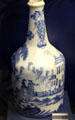 Ceramic water bottle which would have been paired with a wash basin, made in Bristol at Bristol Museum & Art Gallery. Bristol, England.