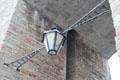 Lantern on Clifton Suspension Bridge. Bristol, England.