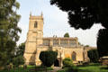 Historic St Mary's Anglican Church. Chipping Norton, England.