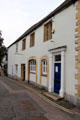 Guildhall later extended at both ends and became Town Hall after 1607. Chipping Norton, England.