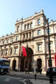 Royal Academy of Arts museum & similar societies in Burlington House. London, United Kingdom.