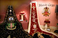 Mardi Gras robes at Mobile Carnival Museum. Mobile, AL.