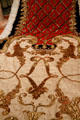 French royalty motif on robe at Mobile Carnival Museum. Mobile, AL.