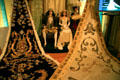 Robes & gowns at Mobile Carnival Museum. Mobile, AL.