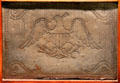 Punched tin eagle screen on pie safe from Virginia at Mobile Museum of Art. Mobile, AL.