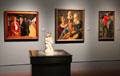 American art from the early 1940s at Mobile Museum of Art. Mobile, AL.