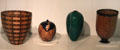 Modern woodwork collection at Mobile Museum of Art. Mobile, AL.