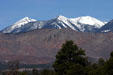 Mountains around Flagstaff. AZ.