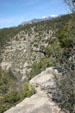 Walnut Canyon National Monument. AZ.