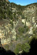 Walnut Canyon National Monument. AZ.
