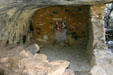 Walnut Canyon National Monument. AZ.