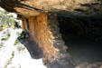 Walnut Canyon National Monument. AZ.