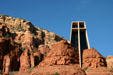 Chapel of the Holy Cross. Sedona, AZ