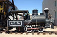 Arizona Mining & Mineral Museum steam locomotive. Phoenix, AZ.
