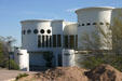 Home with round sections. Phoenix, AZ