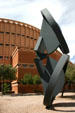 F.L. Wright's ASU Music Building. Tempe, AZ.