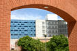 Lattie R. Coor Hall of Arizona State University. Tempe, AZ