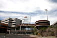 Sun Devil Stadium of Arizona State University. Tempe, AZ.