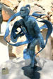 Heloise Crista sculpture at Taliesin West. Scottsdale, AZ.
