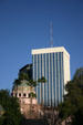 Pima County Courthouse & Bank of America Plaza. Tucson, AZ.