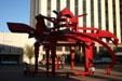 Sonora sculpture beside Pima Public Library. Tucson, AZ.