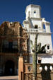 San Xavier del Bac Mission Church. Tucson, AZ.