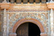 San Xavier del Bac Mission Church. Tucson, AZ.