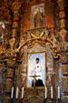 San Xavier del Bac Mission Church. Tucson, AZ.