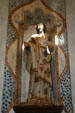 San Xavier del Bac Mission Church. Tucson, AZ.