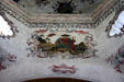 San Xavier del Bac Mission Church. Tucson, AZ.