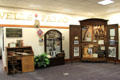 Small museum in lobby of Wells Fargo Bank. Tucson, AZ.