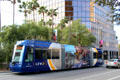 Tucson Link streetcar. Tucson, AZ.