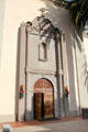 Side portal of St. Augustine Cathedral. Tucson, AZ.