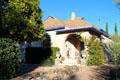 House with entrance arch. Tucson, AZ.