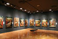 Cycle of paintings of life of Christ by Fernando Gallego & Maestro Bartolomé of Salamanca, Spain at University of Arizona Museum of Art. Tucson, AZ