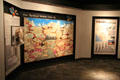 Yaqui native culture display at Arizona State Museum. Tucson, AZ.