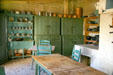 Kitchen at Sutter's Fort. Sacramento, CA.