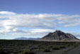 Landscape near Death Valley. CA.