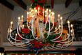 Candelabra in Old Town. San Diego, CA.
