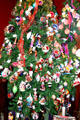 Christmas tree in Old Town. San Diego, CA.