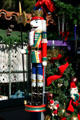 Wooden toy soldier in Balboa Park Spanish Village. San Diego, CA.