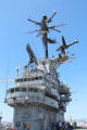 Bridge of USS Hornet CV-12. Alameda, CA.