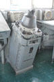 Ship's radar unit on USS Hornet CV-12. Alameda, CA.