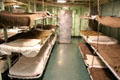 Marine bunks on USS Hornet CV-12. Alameda, CA.