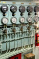 Turbine gauges of USS Hornet CV-12. Alameda, CA.