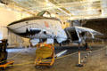 Grumman F-14A Tomcat at USS Hornet at USS Hornet. Alameda, CA.