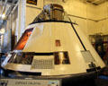 Test Command Module by Rockwell at USS Hornet. Alameda, CA.