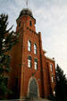 Old Main building at University of Colorado. Boulder, CO.