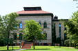 Charles G. Buckingham main library converted to University Theatre in 1940 at University of Colorado. Boulder, CO.