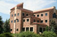 Mathematics Building at University of Colorado. Boulder, CO.